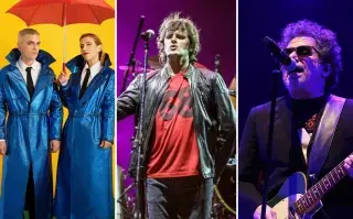 Fotos de artistas que estarán en el Quilmes Rock 2025.