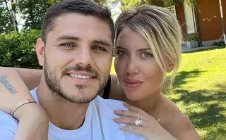 Wanda Nara y Mauro Icardi
