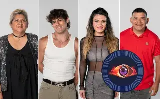 Participantes de Gran Hermano.