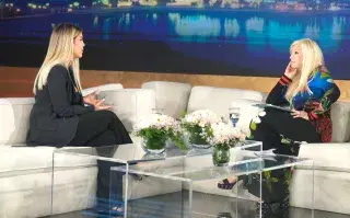 Wanda Nara dijo presente en el living de Susana y contó detalles de la ruptura con Mauro Icardi, habló sobre la China Suárez y reveló qué fue lo que la atrajo de L-Gante.