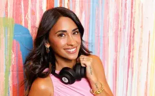 Antonela Roccuzzo se luce con la prenda must de la temporada para presentar su nueva playlist Foto de Antonela Roccuzzo.