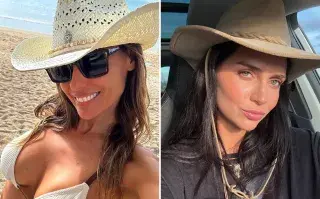 Cowgirls: las famosas que marcan tendencia con sombreros western