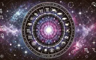 Horóscopo diario: las predicciones para el jueves 20 de agosto de 2026, según una astróloga La rueda zodiacal, con los símbolos de los 12 signos astrales.