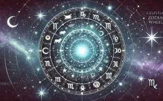 Horóscopo de hoy GRATIS, para el lunes 16 de diciembre de 2024: predicciones de amor, dinero y más La rueda zodiacal, con los símbolos de los 12 signos astrales.