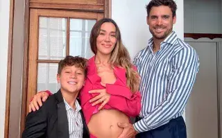 ¿Reveló el sexo del bebé? Jimena Barón tras anunciar su embarazo: "Estoy segura de que es..." Foto de Jimena Barón, Momo y Matías Palleiro.