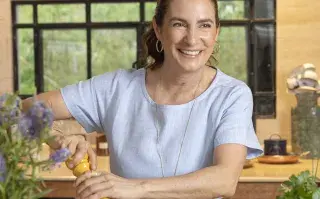 Juliana López May, chef.
