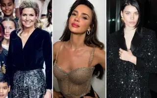 Máxima Zorreguieta, Celeste Cid y Eva De Dominici: looks con brillos ideales para estas fiestas Looks con brillos: la tendencia entre las famosas que es ideal para las fiestas.