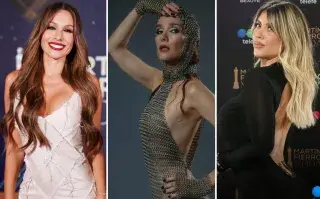 Los mejores looks en la alfombra roja de los Premios Martín Fierro de la Moda 2024.