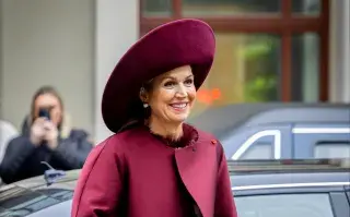 Los looks de la Reina Máxima durante la visita del presidente de Portugal