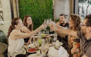 Brindis fiestas de fin de año