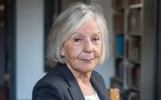Foto de Beatriz Sarlo.