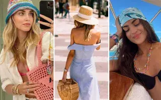 En la nueva temporada 2025 se vienen 3 accesorios que serán protagonistas y que servirán para protegerse del sol.