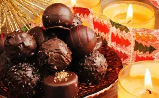 Trufas de Mantecol: la receta más fácil y deliciosa que es ideal para las fiestas Foto de trufas.