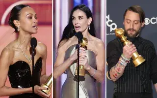 Golden Globes 2025 EN VIVO esta es lista completa de ganadores en cine y series