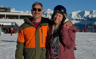 Flor Bertotti y Federico Amador compartieron en sus redes sociales imágenes de sus soñadas vacaciones por Europa.