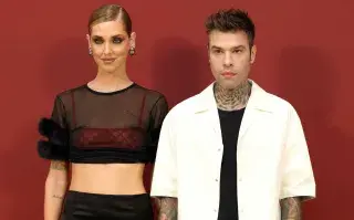 Chiara Ferragni y Fedez cuando eran pareja