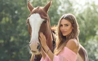 María Vazquez para revista Mustique