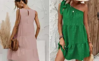 Los vestidos para los días de calor son perfectos para cualquier ocasión