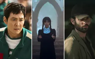 Foto de los estrenos más esperados de Netflix en 2025.
