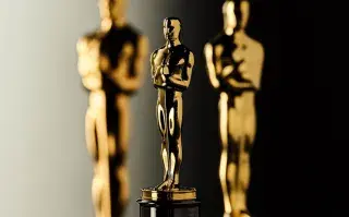 Imagen de varios premios Oscars.