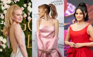 Las celebridades usaron este peinado en diversos eventos
