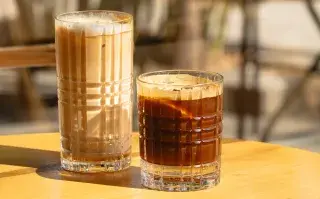 Dónde probar un original iced coffee.