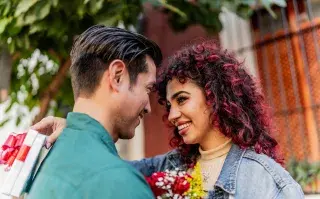 pareja de enamorados
