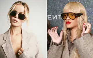 Los lentes de sol siempre son un must necesario dentro de cualquier look