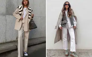 Las zapatillas se suman a los looks de oficina