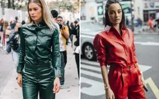 Las camisas de cuero llegan para quedarse