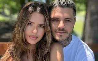 Mauro Icardi confirmó su relación con la China Suárez