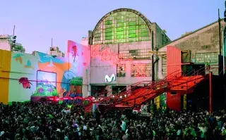 Qué hacer en febrero: 5 planes de verano para disfrutar en pareja o con amigas Patio del Centro Cultural Konex