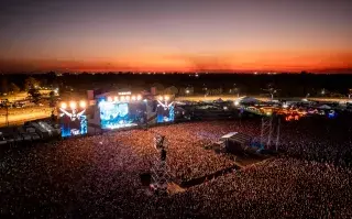 Foto del festival Lollapalooza Argentina.