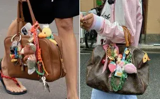 charms en los bolsos