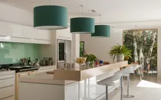 cocina con isla