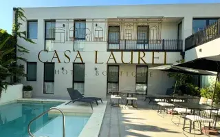 Casa Laurel, en Chascomús: un hotel boutique donde vivió Raúl Alfonsín.