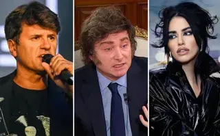 Las reacciones de los famosos ante el escándalo por la criptomoneda $Libra del presidente Milei Las reacciones de los famosos ante el escándalo por la criptomoneda $Libra.