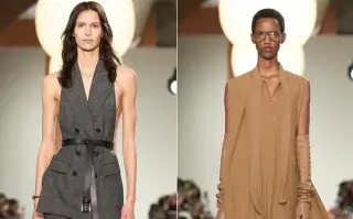 New York Fashion Week: 5 formas de llevar el cinturón según Michael Kors new york fashion week