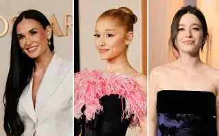 Los mejores looks de la gala de nominados al Oscar para la foto oficial