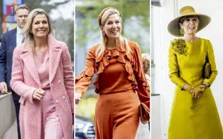 Los mejores looks monocromáticos de Máxima Zorreguieta que marcan tendencia