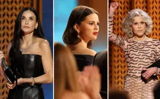 SAG Awards 2025: del discurso de Demi Moore al shock de Selena Gomez, los mejores momentos Los mejores momentos de los SAG Awards 2025.