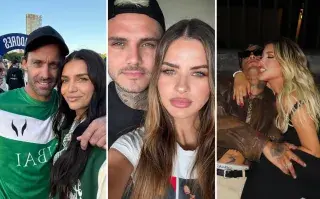 De Zaira Nara a la China Suárez: los románticos posteos de las celebrities en el Día de San Valentín Foto de celebrities argentinas.