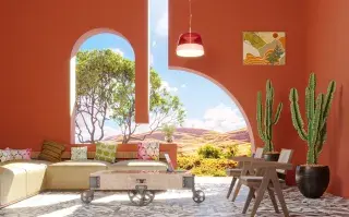 6 ideas creativas para darles vida a tus paredes sin gastar de más