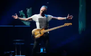 Sting en Argentina