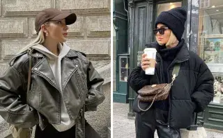 Ni camperas de cuero ni puffer: el abrigo de invierno que es tendencia abrigo invierno