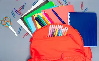 artículos escolares