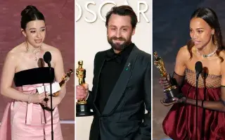 Foto ganadores Oscars 2025.