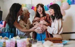 La maternidad no se transita sola: el poder de las amigas en los momentos más difíciles Baby shower