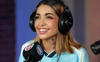 Marían Becerra estuvo en Olga y causó furor entre sus fans
