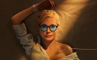 Michelle Williams en uno los estrenos destacados de abril en series y películas.